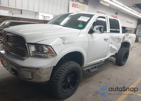 2017 Ram 1500 Laramie 4X4 6'4 Box из США, поврежденный, VIN 1C6RR7VT2HS531040